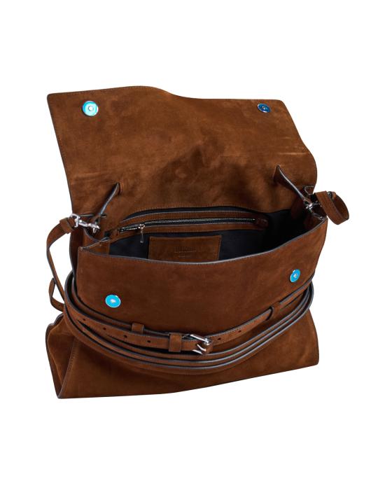 26SS 모스키노 크로스백 MC4225PP1O OF0 712 MARRONE - MOSCHINO