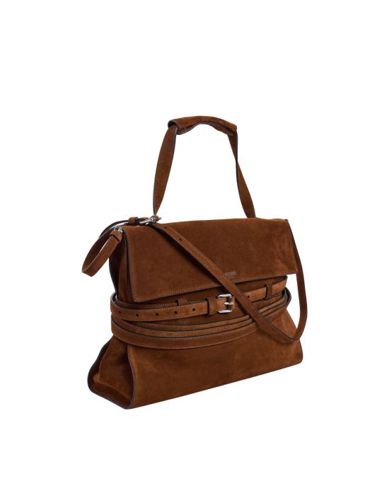 26SS 모스키노 크로스백 MC4225PP1O OF0 712 MARRONE - MOSCHINO