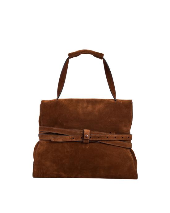 26SS 모스키노 크로스백 MC4225PP1O OF0 712 MARRONE - MOSCHINO