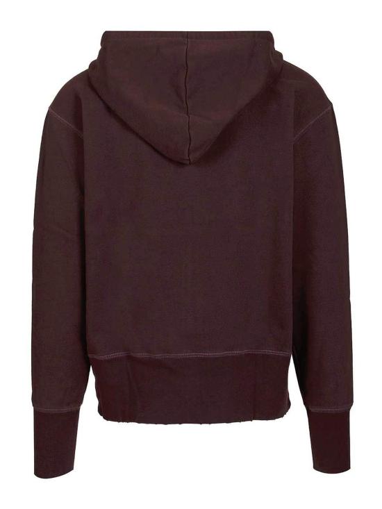 26SS 마르지엘라 후드 티셔츠 S51GU0141M25033359 Dark Red - MAISON MARGIELA