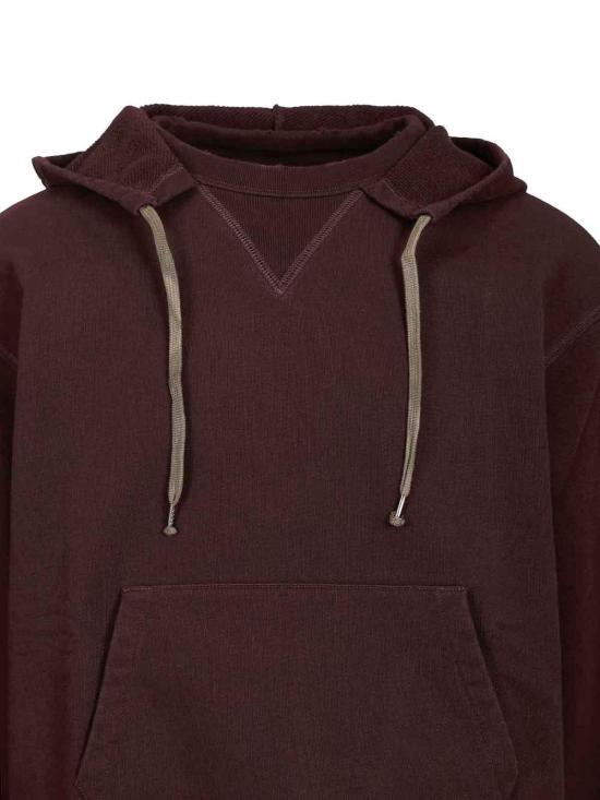 26SS 마르지엘라 후드 티셔츠 S51GU0141M25033359 Dark Red - MAISON MARGIELA