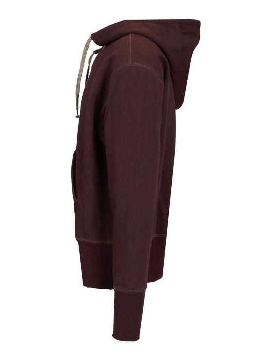 26SS 마르지엘라 후드 티셔츠 S51GU0141M25033359 Dark Red - MAISON MARGIELA