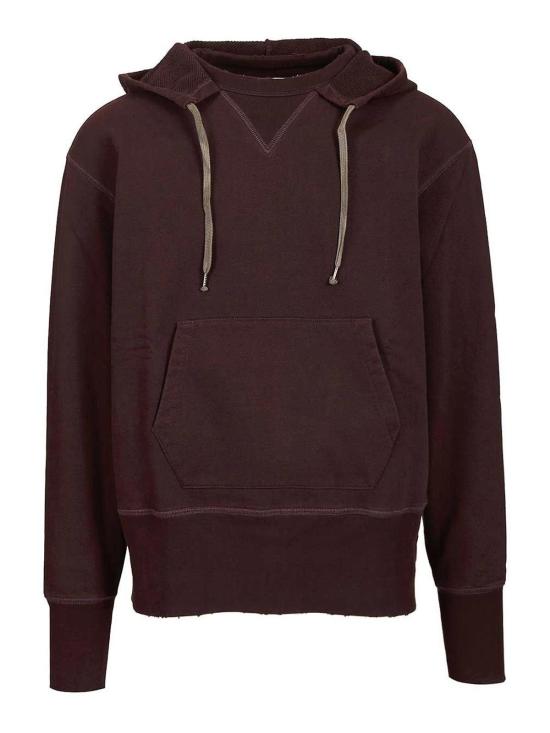 26SS 마르지엘라 후드 티셔츠 S51GU0141M25033359 Dark Red
