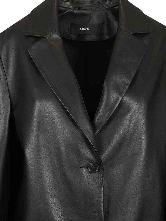 26SS 아르마 수트 자켓 003L26108602BLACK Black - ARMA