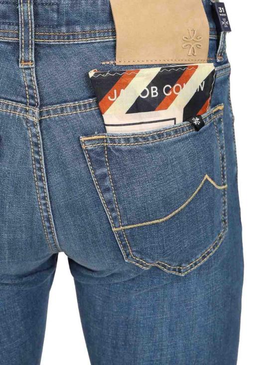 26SS 야콥코헨 스트레이트 팬츠 JUMQE006034S3736V1200D Light Blue - JACOB COHËN