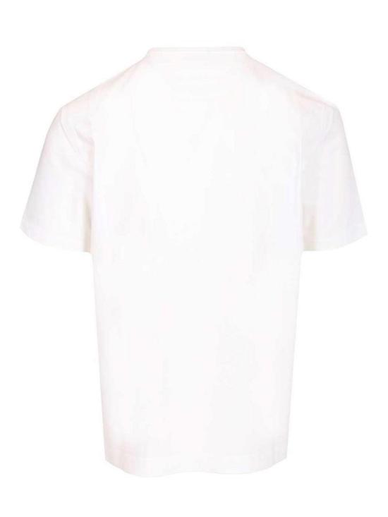 26SS 에르메네질도제냐 반팔 티셔츠 H771UH335A3N00 White - ERMENEGILDO ZEGNA