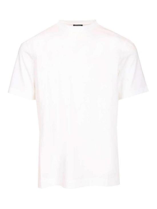 26SS 에르메네질도제냐 반팔 티셔츠 H771UH335A3N00 White