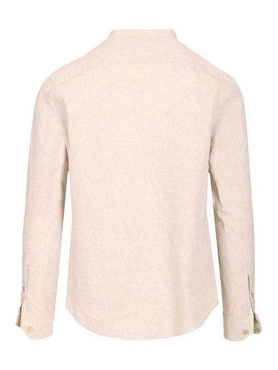 26SS 엠포리오 아르마니 긴팔 셔츠 EM000204TE20546F1111 Beige - EMPORIO ARMANI