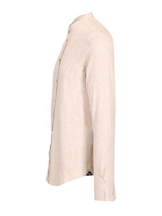 26SS 엠포리오 아르마니 긴팔 셔츠 EM000204TE20546F1111 Beige - EMPORIO ARMANI