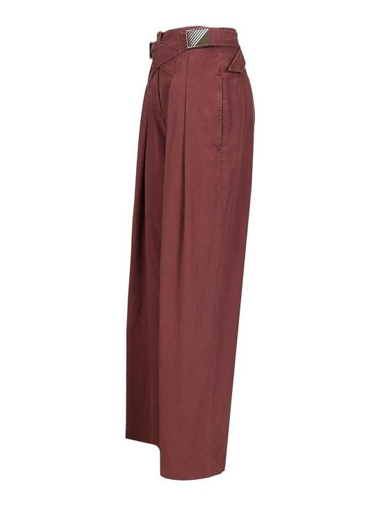 26SS 디 아티코 팬츠 260WCP00286CCC123OD866 Purple - THE ATTICO