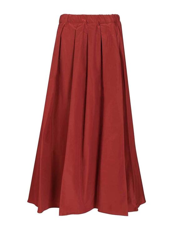 26SS 위켄드막스마라 미디 스커트 26151E15 Red