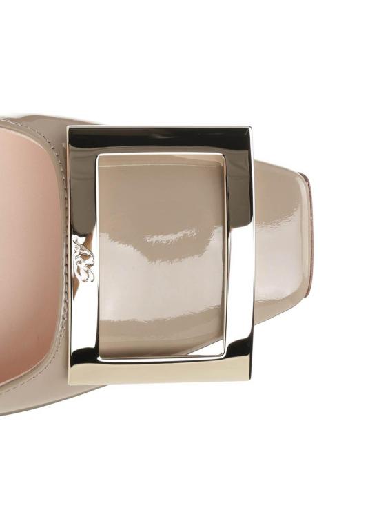  로저비비에 힐/펌프스 RVW40037740D1PC415 Brown - ROGER VIVIER