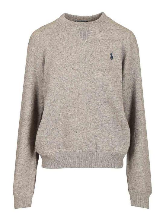 26SS 폴로 랄프로렌 긴팔 티셔츠 211972000000 Grey