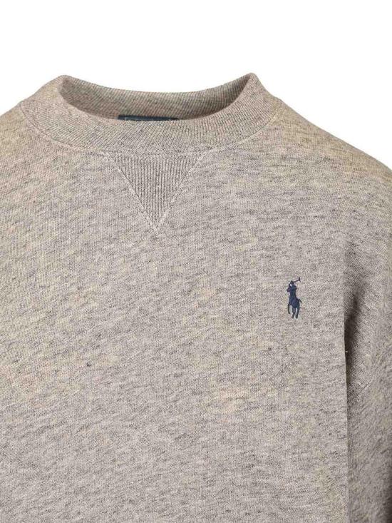 26SS 폴로 랄프로렌 긴팔 티셔츠 211972000000 Grey - POLO RALPH LAUREN