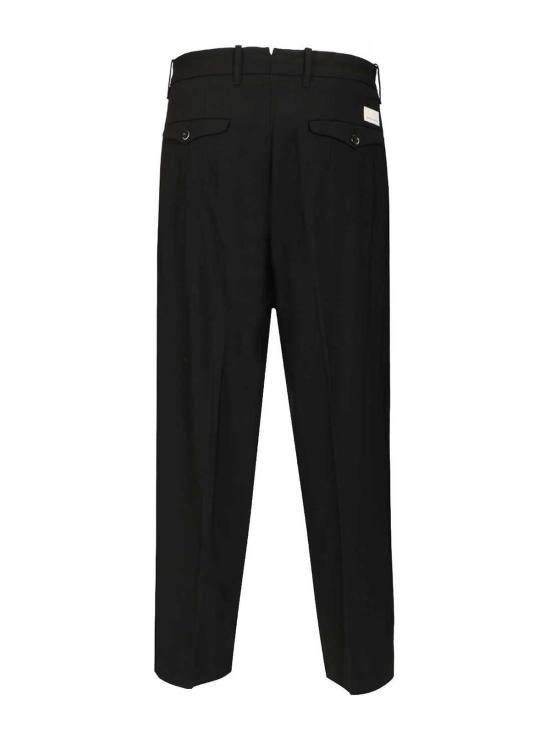 26SS 나인인더모닝 팬츠 MTR19M14NERO Black - NINE IN THE MORNING