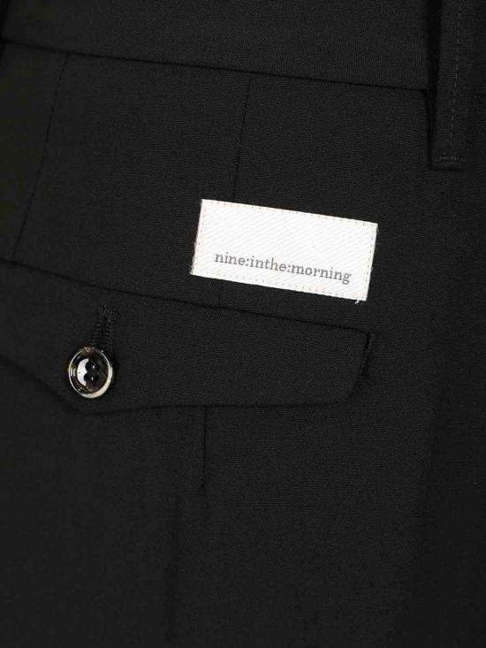 26SS 나인인더모닝 팬츠 MTR19M14NERO Black - NINE IN THE MORNING