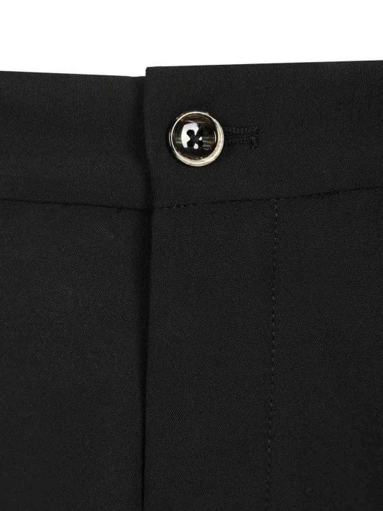 26SS 나인인더모닝 팬츠 MTR19M14NERO Black - NINE IN THE MORNING