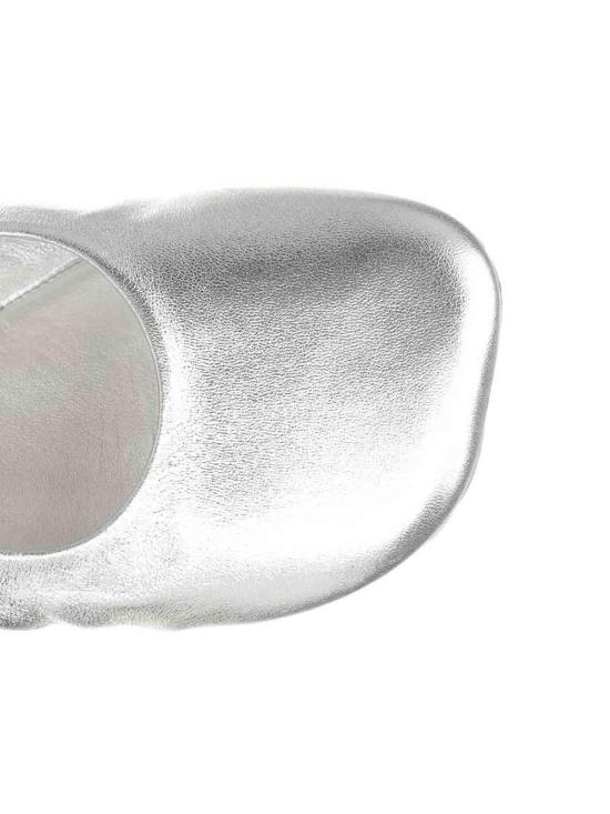 26SS 로에베 플랫 슈즈 LLPF466X011160 Silver - LOEWE