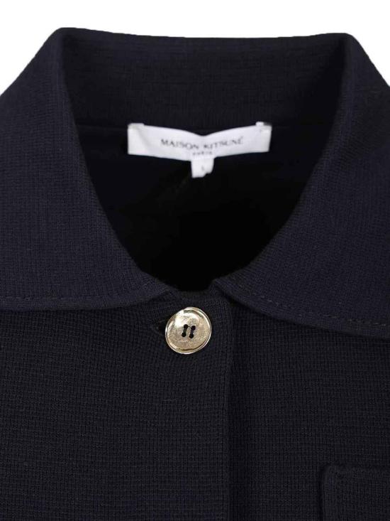 26SS 메종키츠네 자켓 QW02151KT11880413 Blue - MAISON KITSUNE