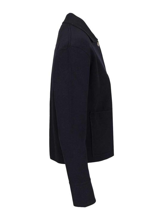 26SS 메종키츠네 자켓 QW02151KT11880413 Blue - MAISON KITSUNE