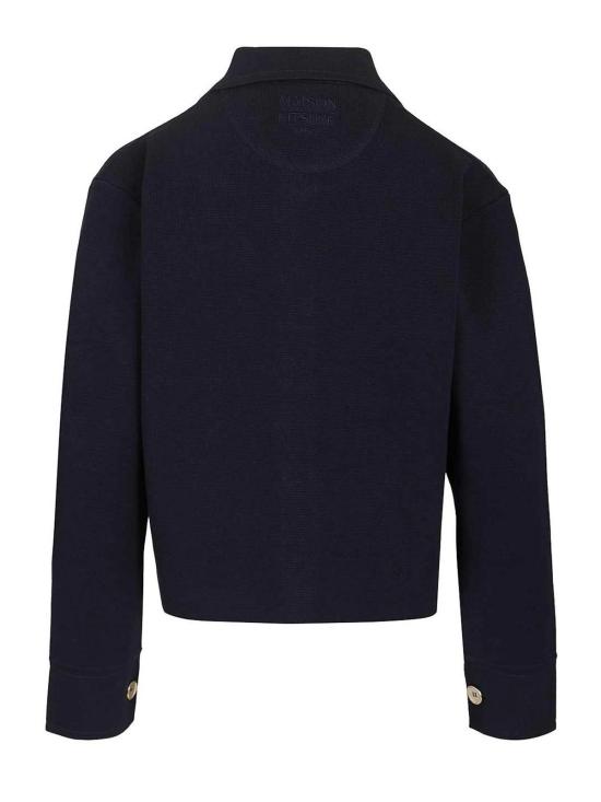 26SS 메종키츠네 자켓 QW02151KT11880413 Blue - MAISON KITSUNE