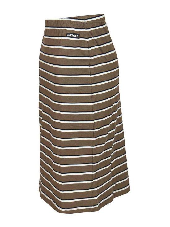 26SS 로테이트 바이 크리스텐슨 미디 스커트 11547400000000 Multicolour - ROTATE BY BIRGERCHRISTENSEN