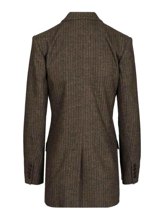 25FW 이자벨마랑 수트 자켓 25AVE0538FCC3F01I50DZ Brown - ISABEL MARANT