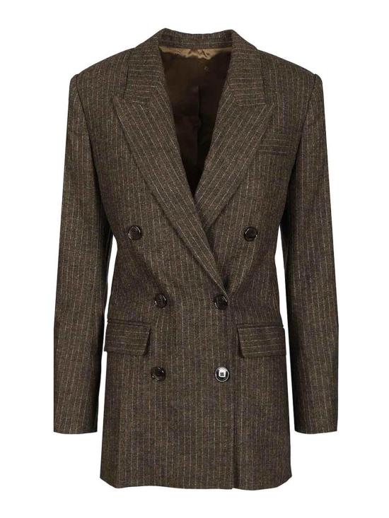 25FW 이자벨마랑 수트 자켓 25AVE0538FCC3F01I50DZ Brown