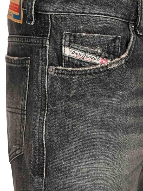 26SS 디젤 데님 팬츠 A146210GRDX02 Black - DIESEL