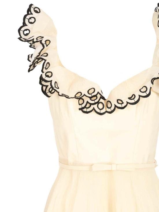 26SS 짐머만 숏팬츠 7024DC26RCRM Beige - ZIMMERMANN