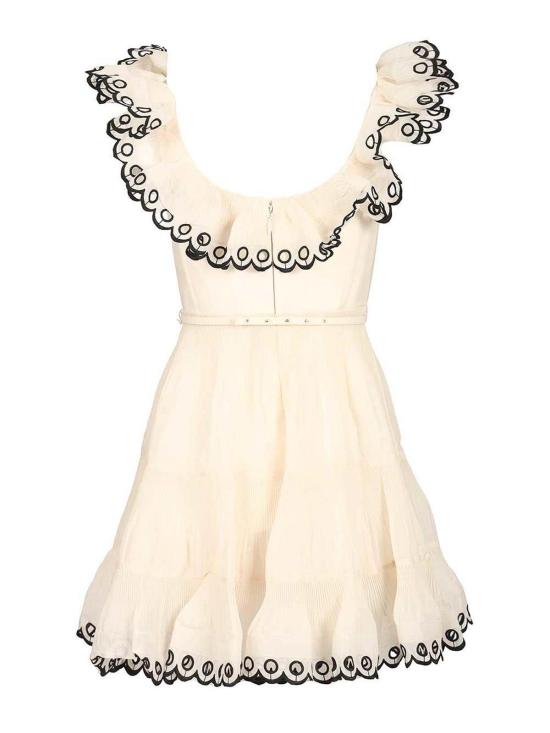 26SS 짐머만 숏팬츠 7024DC26RCRM Beige - ZIMMERMANN