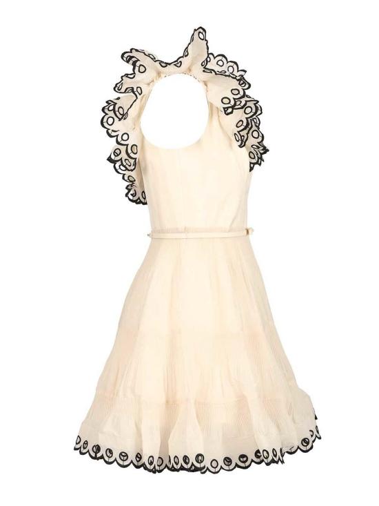 26SS 짐머만 숏팬츠 7024DC26RCRM Beige - ZIMMERMANN