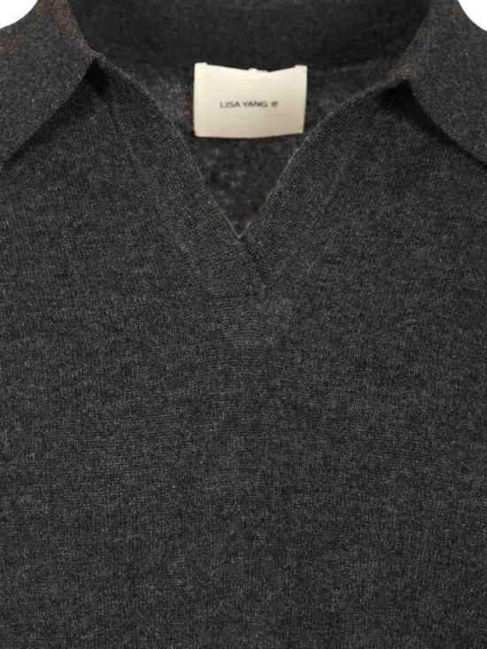 26SS 리사 양 폴로 티셔츠 2026310HA Grey - LISA YANG