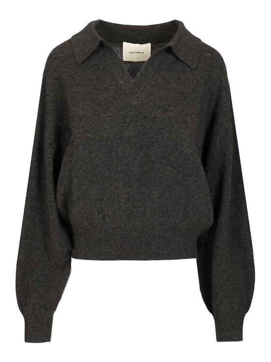 26SS 리사 양 폴로 티셔츠 2026310HA Grey