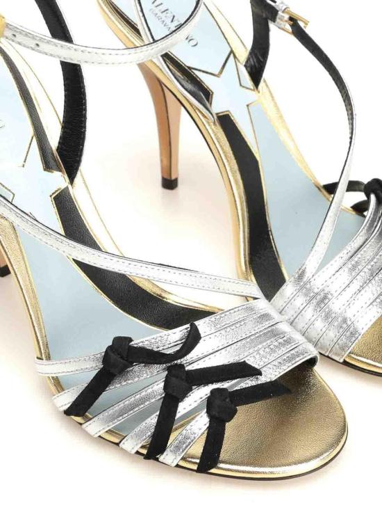 26SS 발렌티노 가라바니 샌들 8W2S0NP2GNZDAQ Silver - VALENTINO GARAVANI
