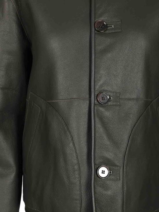 25FW 아르마 자켓 110L25608502 Green - ARMA