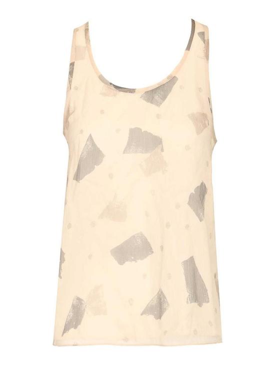 26SS 엠포리오 아르마니 민소매 티셔츠 EW004335TE20140P8008 Multicolour