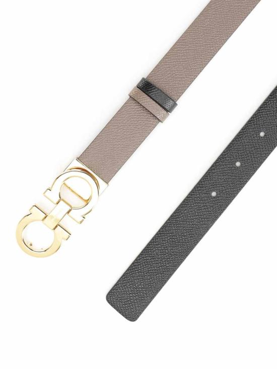 26SS 살바토레 페라가모 레귤러 벨트 23A565715198613 Black - SALVATORE FERRAGAMO