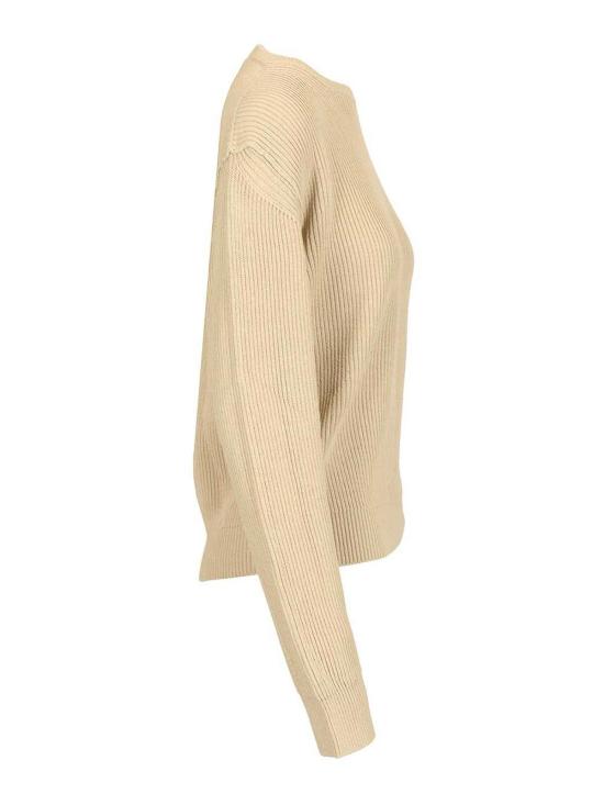 26SS 릭 오웬스 긴팔 티셔츠 RP01F6646KWVH138 Beige - RICK OWENS