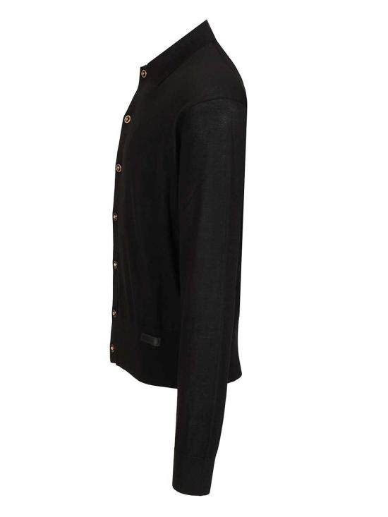 26SS 베르사체 가디건 10202811A122731B000 Black - VERSACE