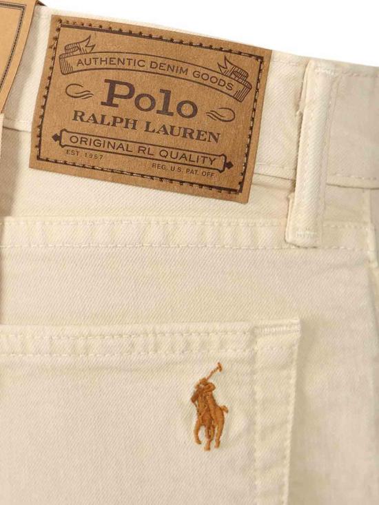 26SS 폴로 랄프로렌 스트레이트 팬츠 710956000000 Beige - POLO RALPH LAUREN