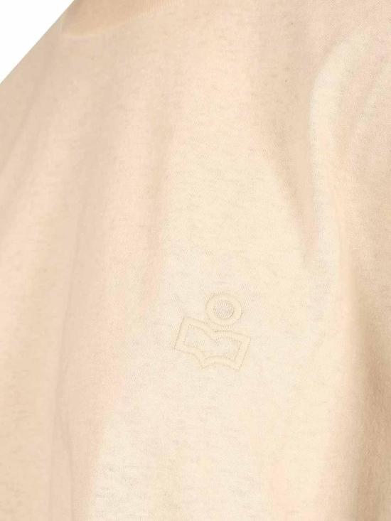 26SS 이자벨마랑 반팔 티셔츠 26PTS0052HBD1N06H90BE Beige - ISABEL MARANT