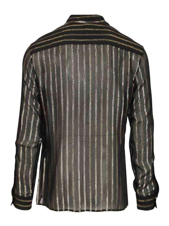 26SS 발렌티노 가라바니 긴팔 셔츠 8V3ABS20B9HN06 Black - VALENTINO GARAVANI