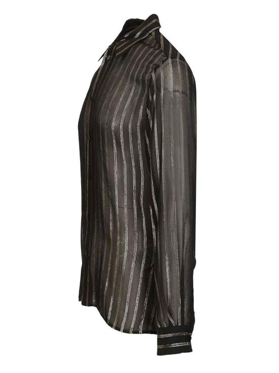 26SS 발렌티노 가라바니 긴팔 셔츠 8V3ABS20B9HN06 Black - VALENTINO GARAVANI