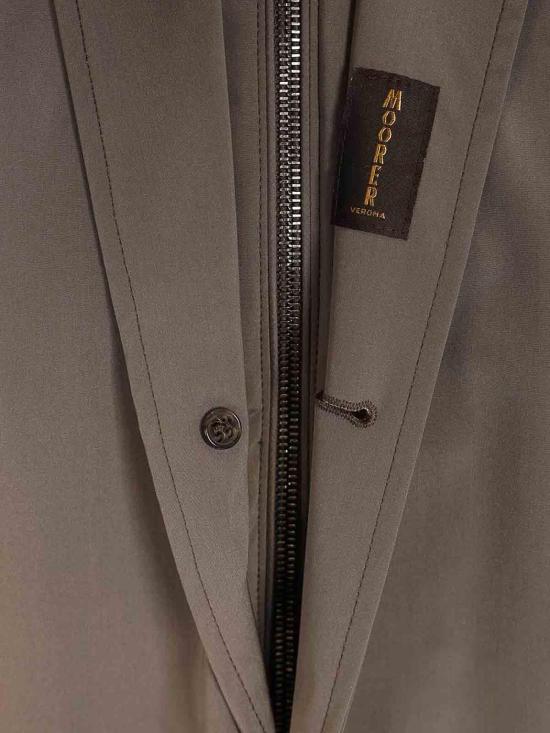 26SS 무레르 자켓 MOUGI101171TEPAR31U0203 Brown - MOORER