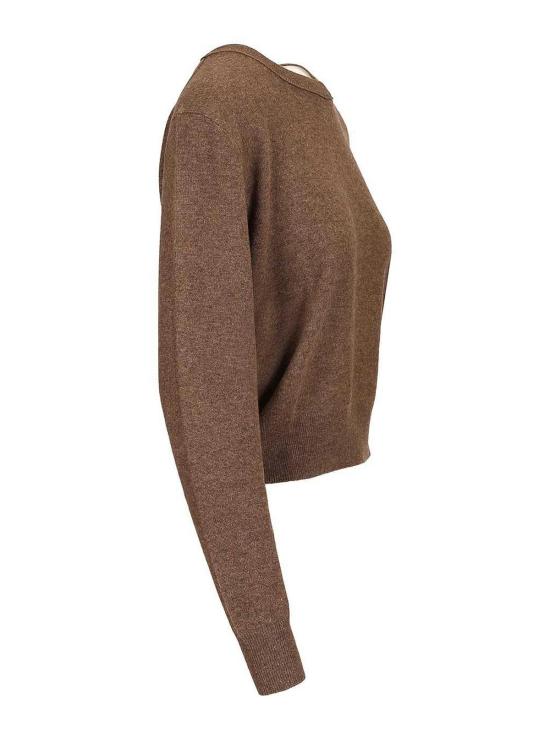 26SS 리사 양 탑 2026309JT Brown - LISA YANG