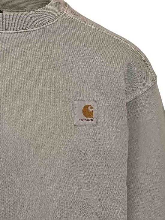 26SS 칼하트 넬슨 스웨트셔츠 I0299572LRGD Grey - CARHARTT