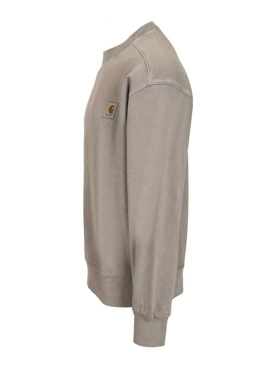 26SS 칼하트 넬슨 스웨트셔츠 I0299572LRGD Grey - CARHARTT