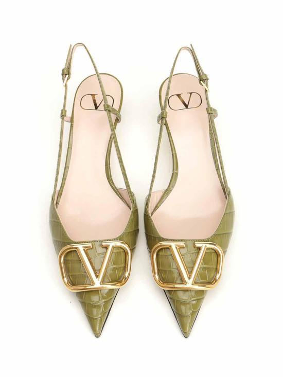 26SS 발렌티노 가라바니 샌들 8W2S0Q70LUR03D Green - VALENTINO GARAVANI