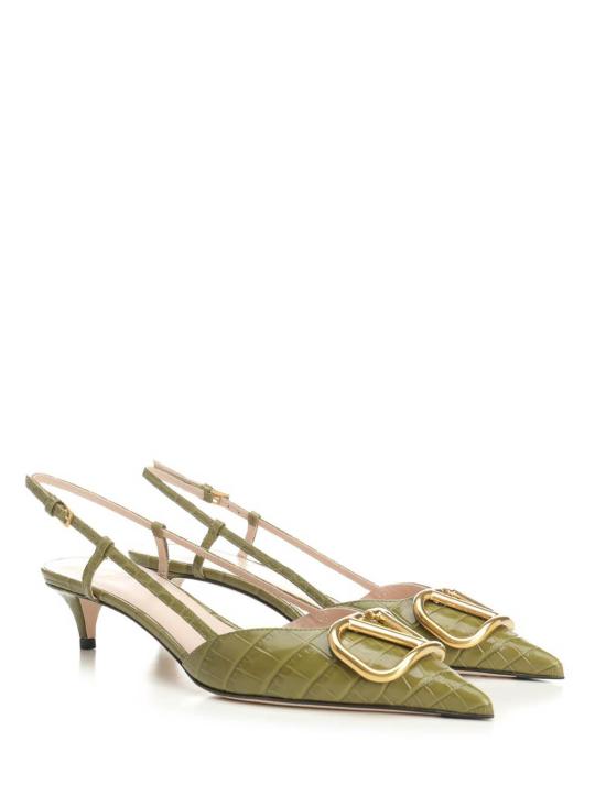 26SS 발렌티노 가라바니 샌들 8W2S0Q70LUR03D Green - VALENTINO GARAVANI